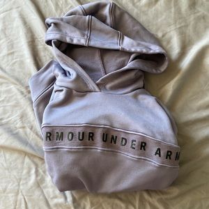 Under armory purple hoodie